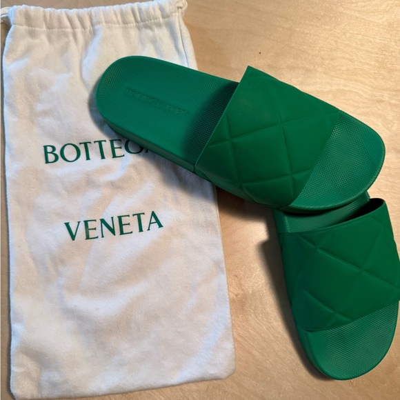 Bottega Veneta Rubber Slides